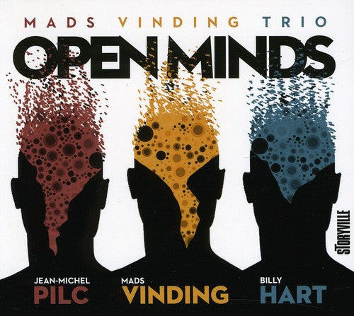 Mads Vinding Trio - Open Minds [CD]