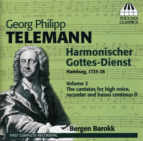 Bergen Baroque - Harmonischer Gottes-Dienst 3 [CD]