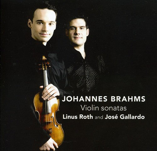 J. BRAHMS - Violin Sonatas [CD]