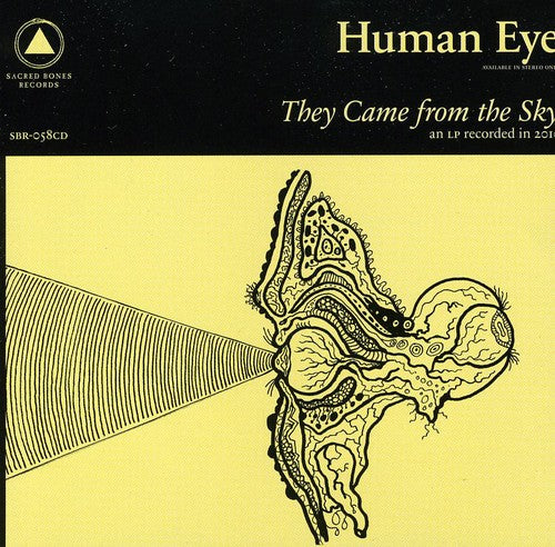 Human Eye - They Came from the Sky [CD]