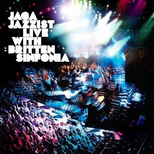 Jaga Jazzist - Live With The Britten Sinfonia - Music CD