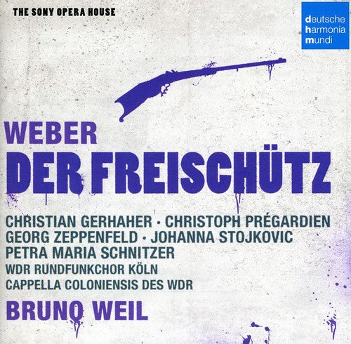 Weber / Gerhaher / Cappella Coloniensis / Weil - Der Freischutz [CD]