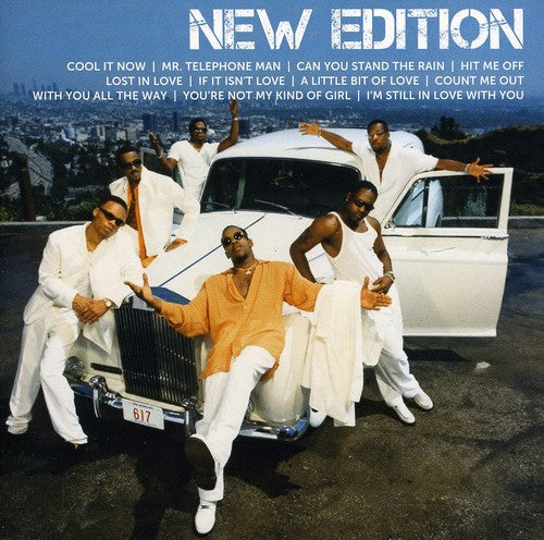 New Edition - Icon - Music CD