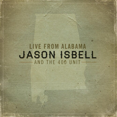 Isbell,jason & 400 Unit - Live From Alabama - Vinyl Record