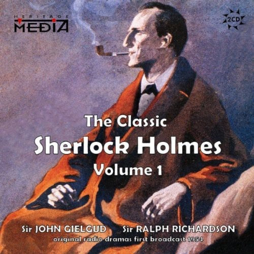 Ralph David Richardson - Vol. 1-Classic Sherlock Holmes [2 CD]