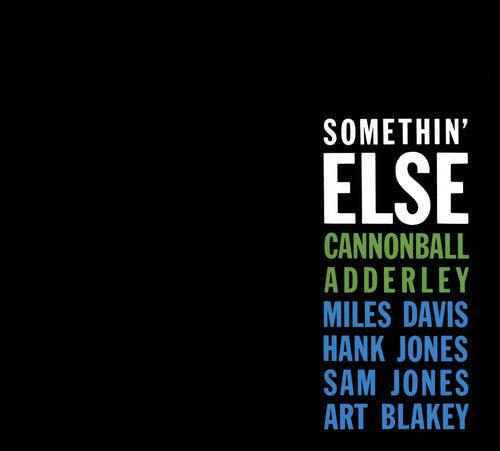 Julian "Cannonball" Adderley - Somethin Else [CD]