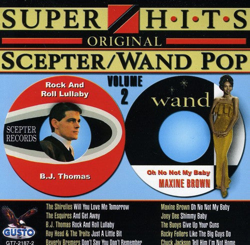 Scepter/Wand Pop Super Hits - Scepter/Wand Pop Super Hits [CD]