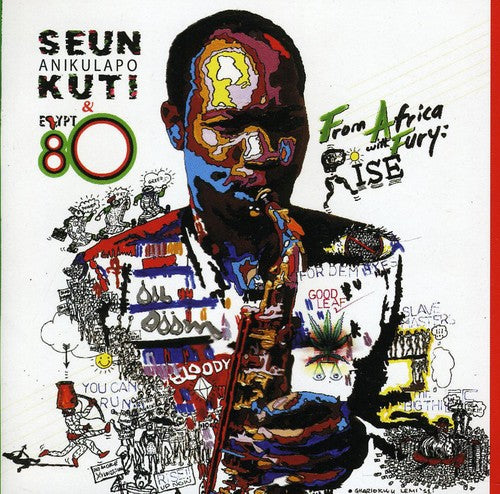 Seun Kuti - From Africa with Fury: Rise [CD]