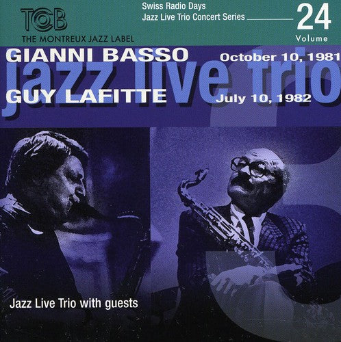Gianni Basso & Guy Lafitte - Swiss Radio Days, Vol. 24 [CD]
