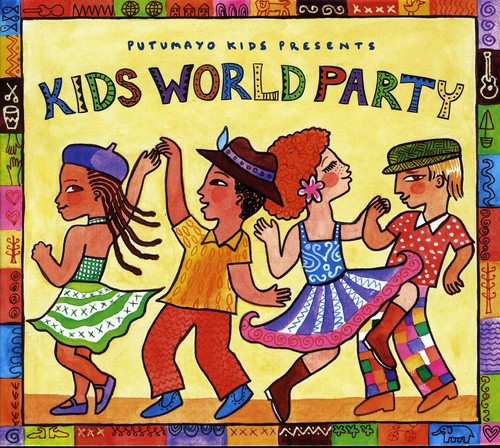 Putumayo Kids - Kids World Party [CD]