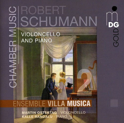Schumann / Ostertag / Randlau - Works for Violoncello & Piano [CD]