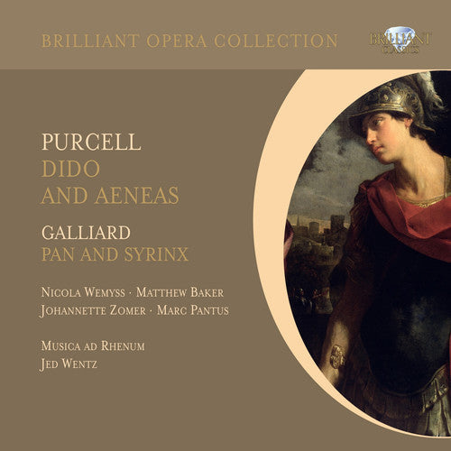 Musica Ad Rhenum - Dido & Aeneas / Pan & Syrinx [CD]