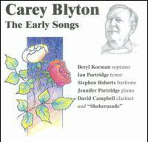 Carey Blyton - Carey Blyton: The Early Songs [CD]