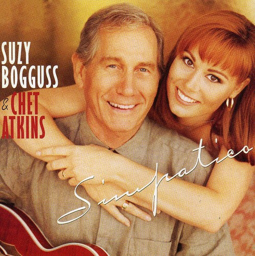 Suzy Bogguss & Chet Atkins - Suzy Bogguss and Chet Atkins: Simpatico [CD]