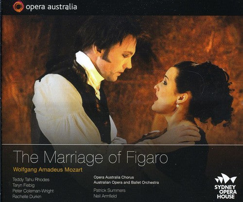 Teddy Rhodes Tahu - Marriage of Figaro [CD]