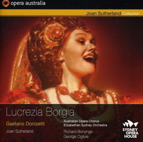 Joan Sutherland - Lucrezia Borgia [CD]