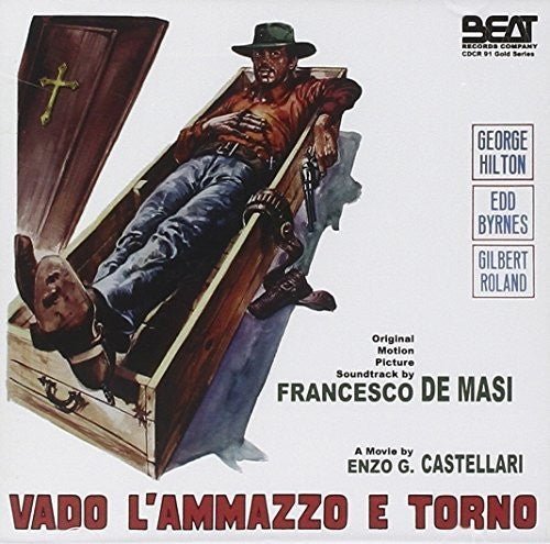 Vado Lammazzo E Torno / OST Ita - Vado L'ammazzo E Torno (Any Gun Can Play) (Original Soundtrack) [CD]