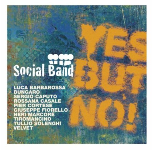 Social Band - Yes But Not [CD]