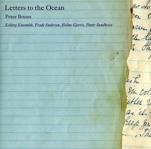 Petter Sundkvist - Letters to the Ocean [CD]