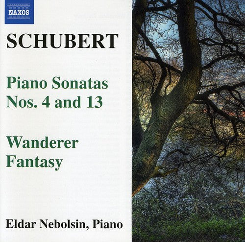 Eldar Nebolsin - Piano Sonatas / Wanderer Fantasy [CD]