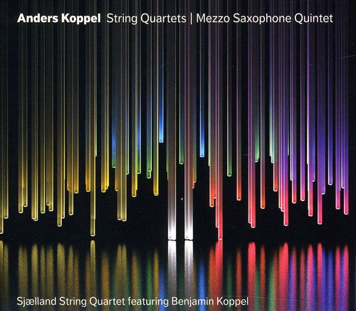 P. Von Klenau - String Quartets & Mezzo-Saxophone Quintet [CD]