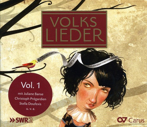 German Folksongs - German Folksongs 1 [CD]