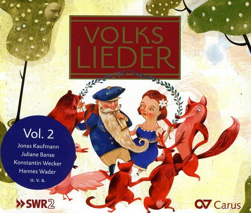 German Folksongs - Volkslieder (German Folk Songs) 2 [CD]