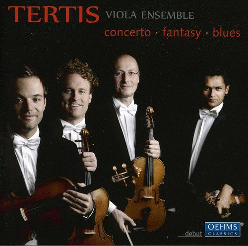 Teleman/Weinzierl/Bowen/Bartok - Concerto / Fantasy / Blues [CD]