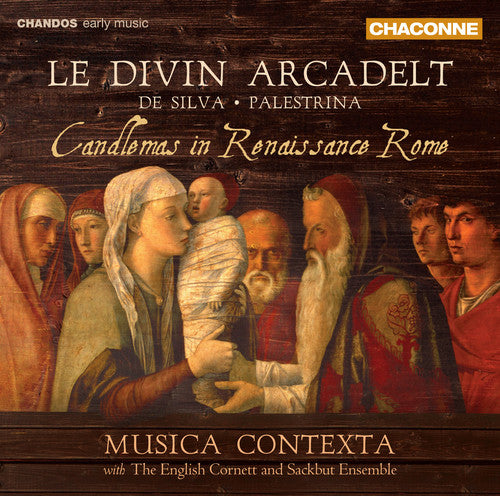 G. PALESTRINA - Candlemass in Renaissance Rome [CD]
