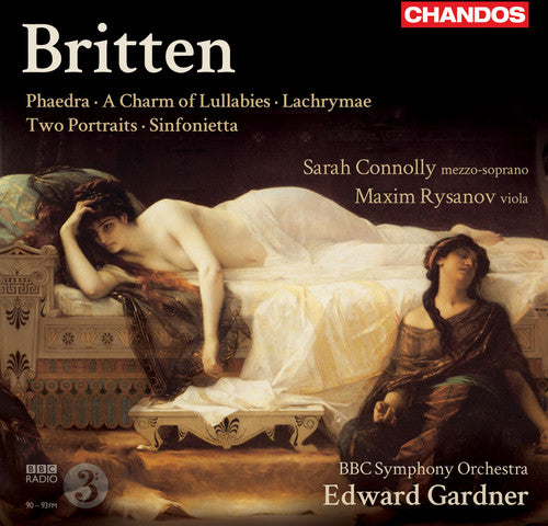 Edward Gardner - Phaedra / Charm of Lullabies / Lachrymae [CD]