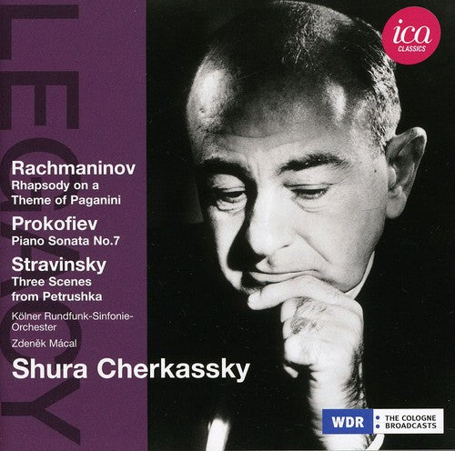 SHURA CHERKASSKY - Piano Sonata 7 / Three Scenes from Petrushka [CD]