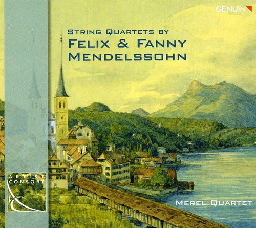 Merel - String Quartets By Felix & Fanny Mendelssohn [CD]