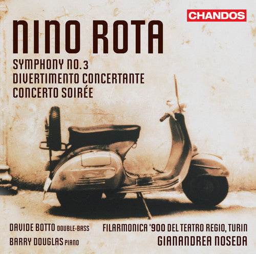 Nino Rota - Sym 3 / Divertimento Concertante / Cto Soiree [CD]
