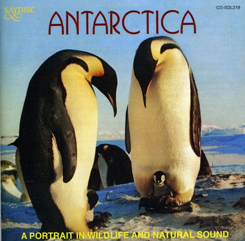 Edwin J. Mickleburgh - Antarctica: A Portrait In Wildlife and Natural Sound [CD]