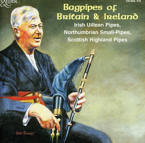 Various Artists - Bagpipes Of Briain and Ireland [CD]