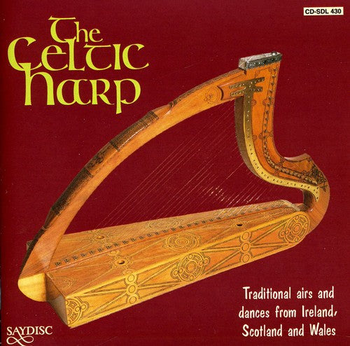 Eileen Monger / Shaljean,Bonnie / Bowen,Robin Huw - Celtic Harp [CD]