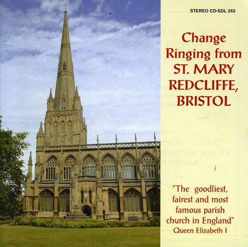St Mary Redcliffe Guild Of Ringers - Change Ringing from St Mary Redcliffe Bristol / Various [CD]
