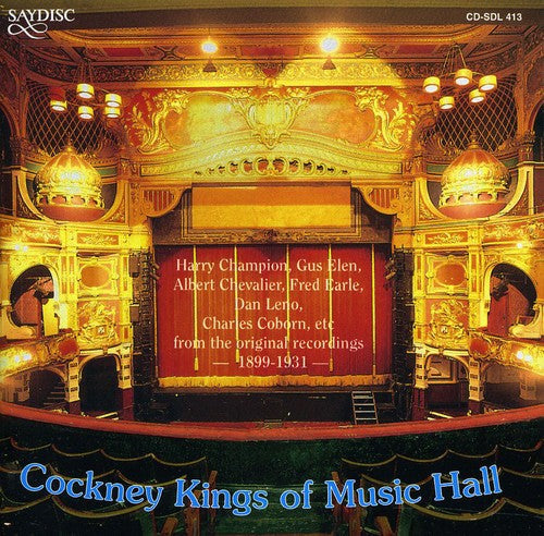 Cockney Kings Of Music Hall / Various - Cockney Kings of Music Hall / Various [CD]