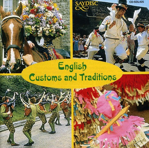 Peter Kennedy - English Customs and Traditions [CD]