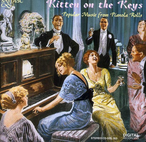 Pianola - Kitten on the Keys [CD]