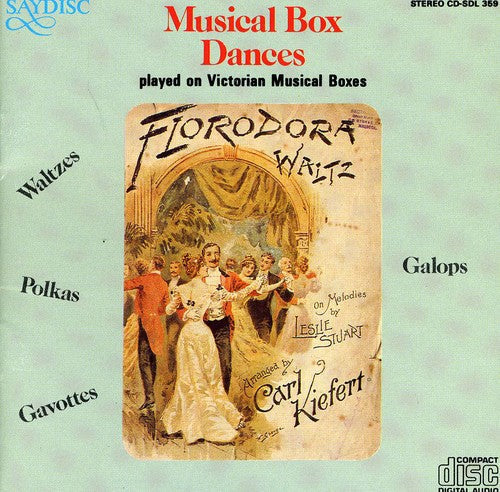 Historic Musical Boxes - Victorian Musical Box Dances / Various [CD]