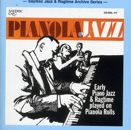 Pianola Rolls - Pianola Jazz [CD]