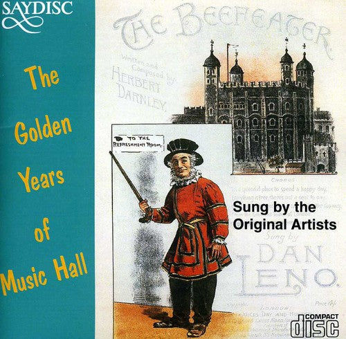 Golden Years Of Music Ha - Golden Years of Music Hall / Various [CD]