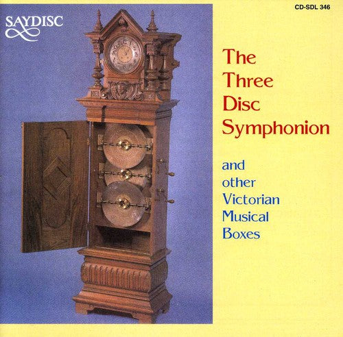 Musical Boxes - Three Disc Symphonion & Other Victorian Musical [CD]