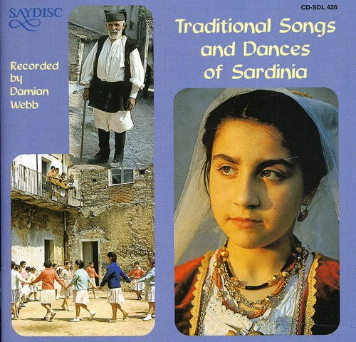 Traditional Songs & Dances O - Traditional Songs & Dances Of Sardinia [CD]