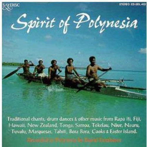David Fanshawe - Spirit of Polynesia / Various [CD]