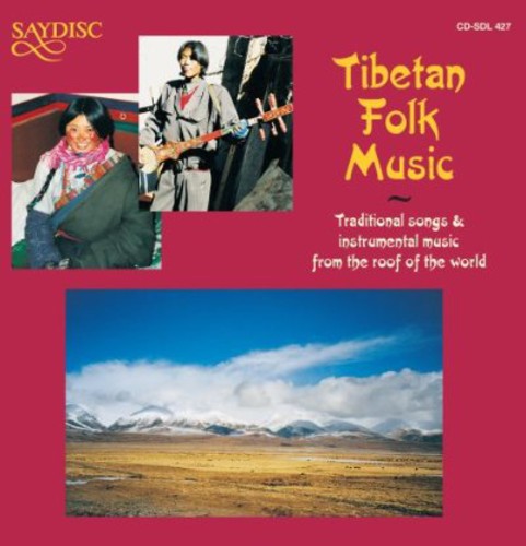 World Music-Tibetan Folk M - Tibetan Folk Music / Various [CD]