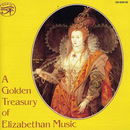 Various Artists - Golden Treasury of Elizabethan Music [CD]