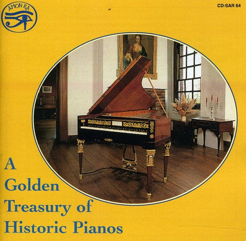 Richard Burnett - Golden Treasury of Historic Piano [CD]
