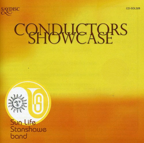 Derek Bourgeois - Conductors Showcase: Sun Life Stanshawe Band [CD]